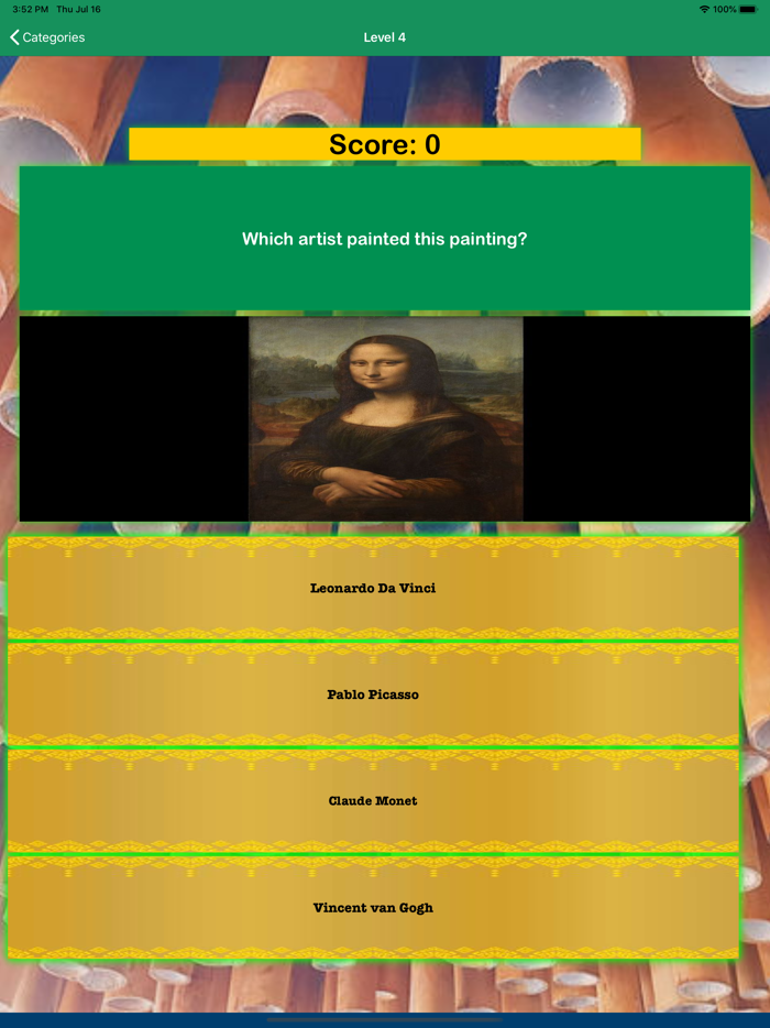 Art N Culture Queries