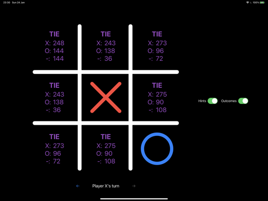 Tic Tac Toe Aficionadoのおすすめ画像2