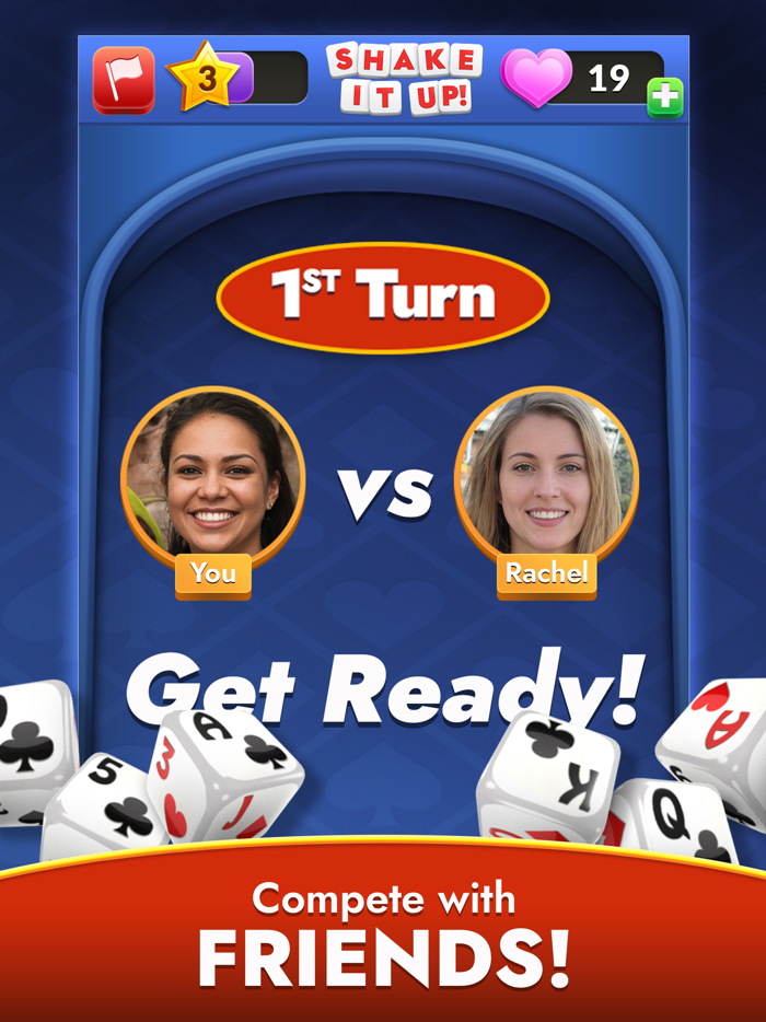 SHAKE IT UP Dice Poker