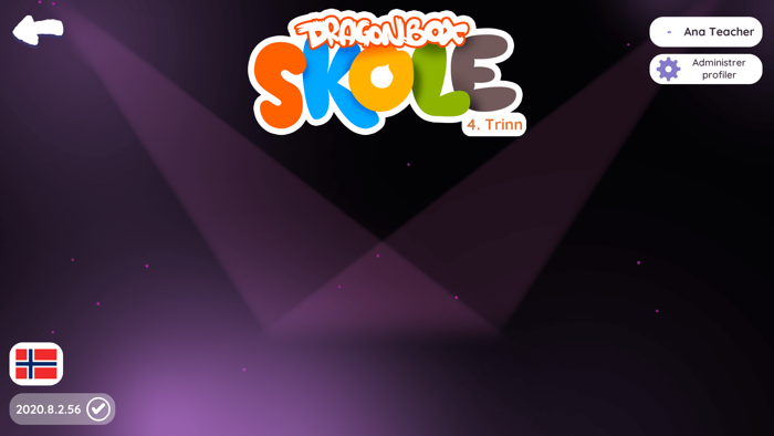 Login Access DB Skole 4