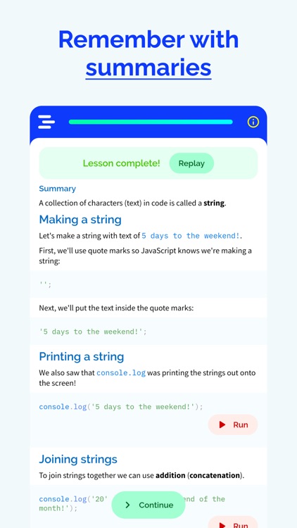 Encode: Learn to Code screenshot-4