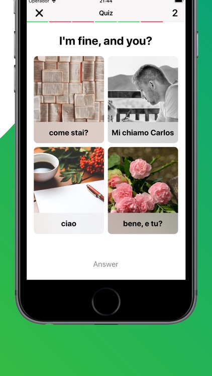 Learn Italian with LENGO screenshot-3