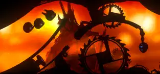 BADLAND+, game for IOS