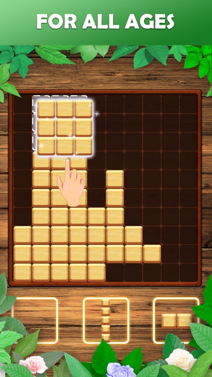 Woodblock Puzzle Block Game
