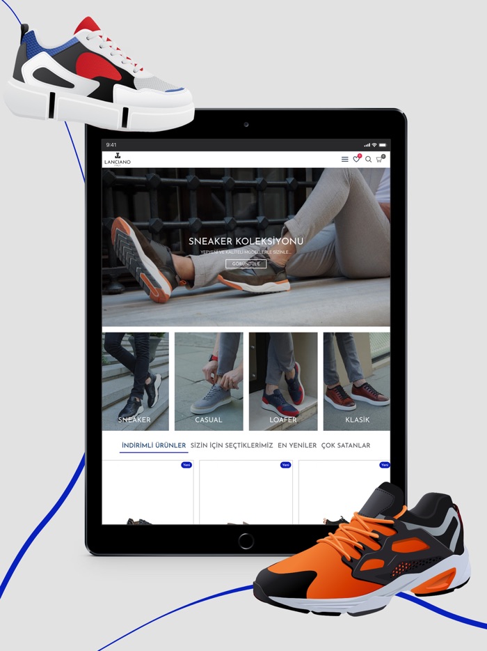 Lanciano - Ayakkabı, Moda