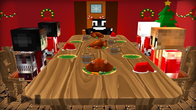 Skin Cartoon Cat Sim Christmas screenshot-4