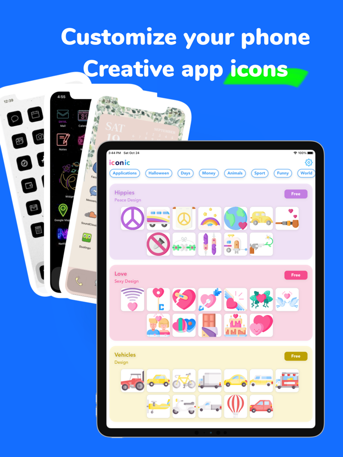 iconic App Icon Changer