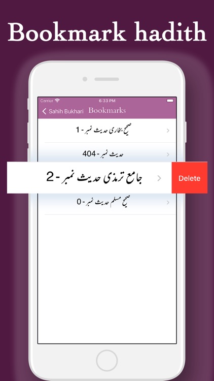 Hadith Collection English screenshot-6