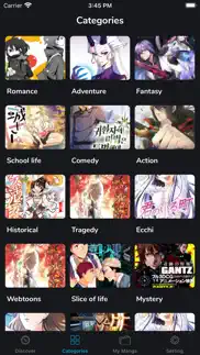manga fox - top manga reader iphone screenshot 1