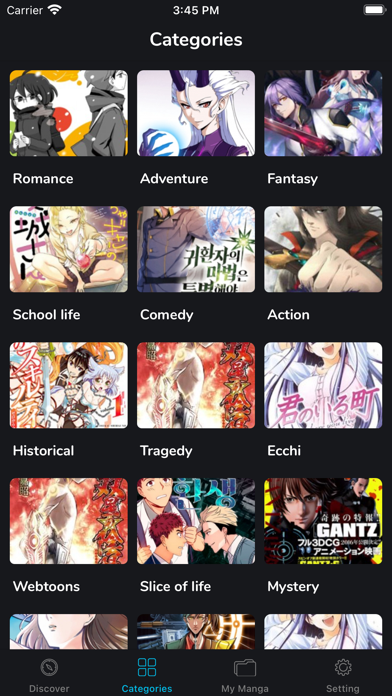 Manga Fox - Top Manga ReaderScreenshot of 1