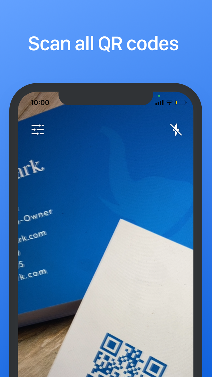 CodeBear QR Code Scanner