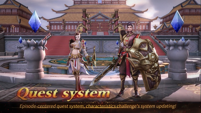 Silkroad-Onilne Mobile Game