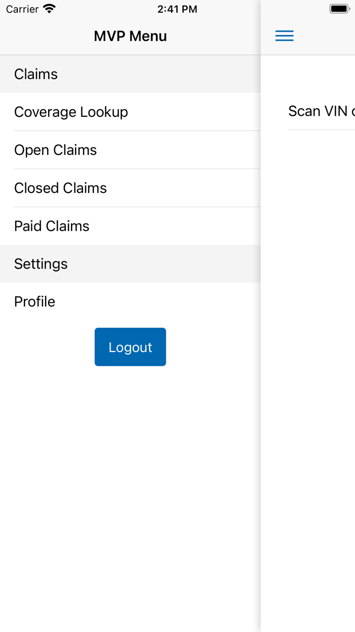 MVP MultiCare Claims