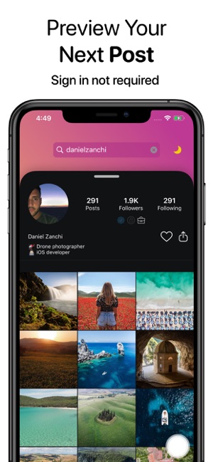 Instagram Feed Preview(圖4)-速報App