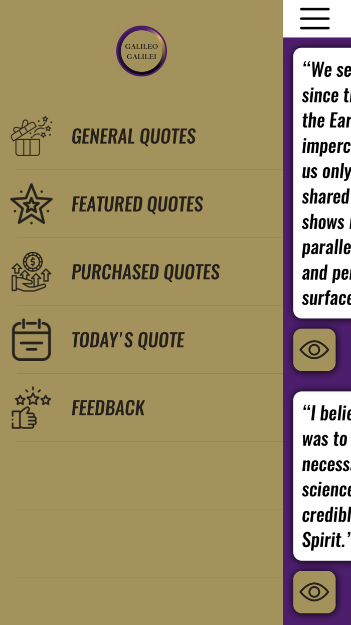 Galileo Galilei Wisdom