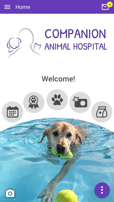 How to cancel & delete Companion Animal Hospital from iphone & ipad 1