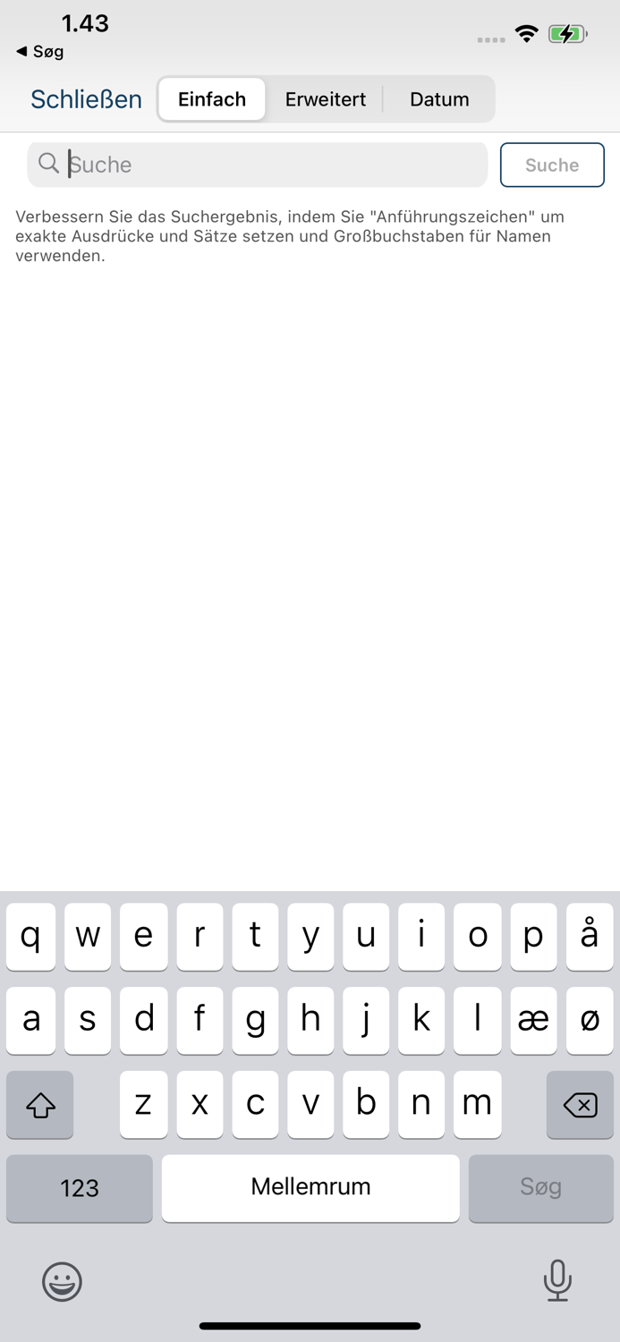 E-Archiv Der Nordschleswiger