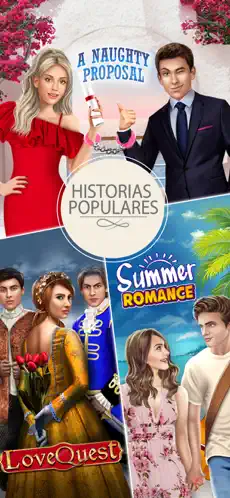 Screenshot 7 Decisiones: Historias de Amor iphone