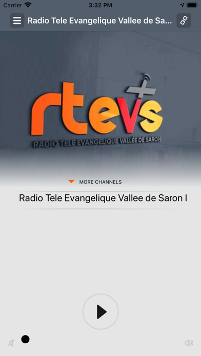 How to cancel & delete Radio evang vallee de saron from iphone & ipad 1