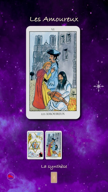 Tarot médiéval screenshot-4