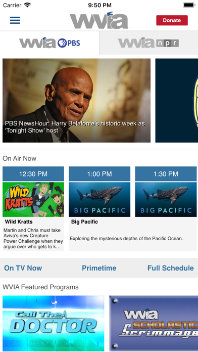 WVIA Public Media App screenshot 2