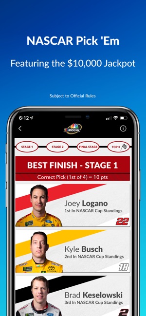 Nbc Sports Predictor On The App Store