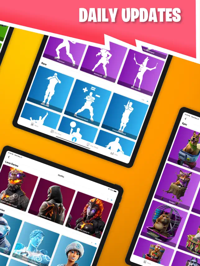 Captura 3 Daily Llama for Fortnite iphone