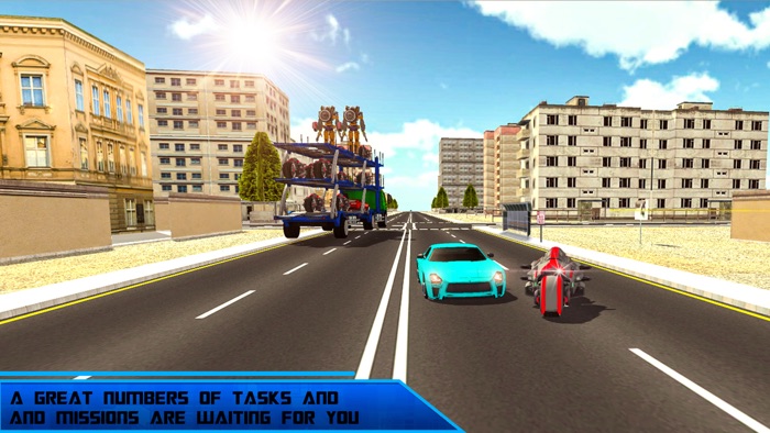 Rushhour Bike Sim Transformer