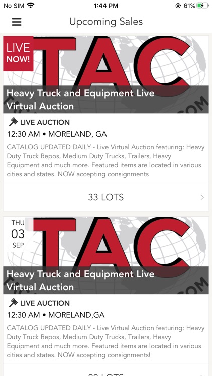 TAC Auction