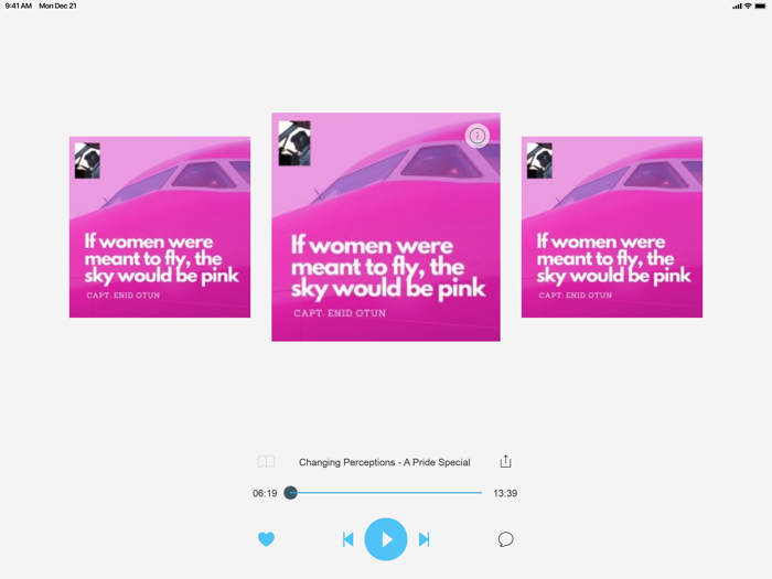 If Women were meant to fly..