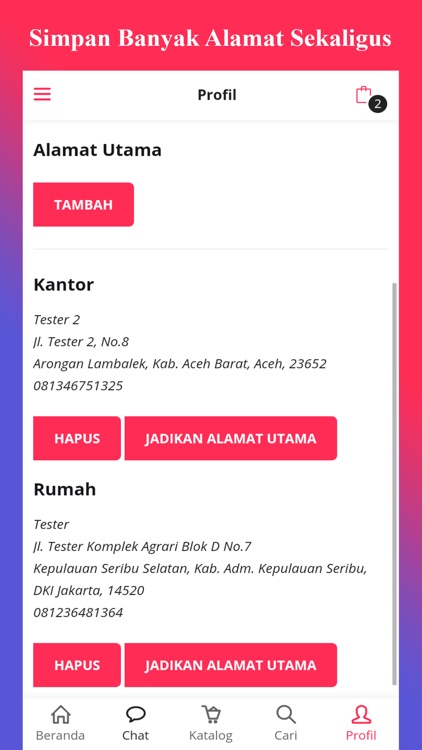 aikosia.com - Teruskan Resi screenshot-5