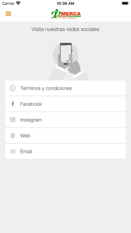 Merca Express screenshot-4