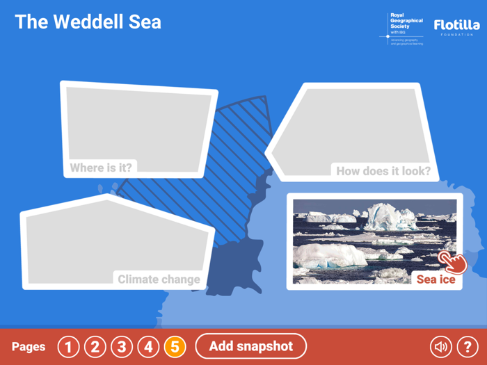 Discovering the Weddell Sea