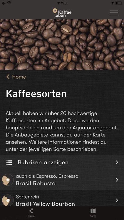 Kaffeeleben