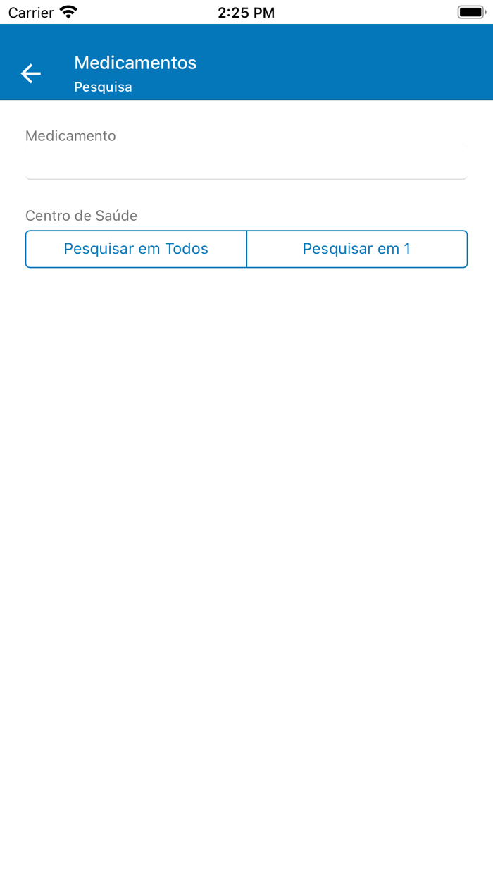 Portal Cidadão App