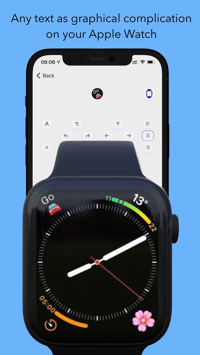 Inscribed - words on watch