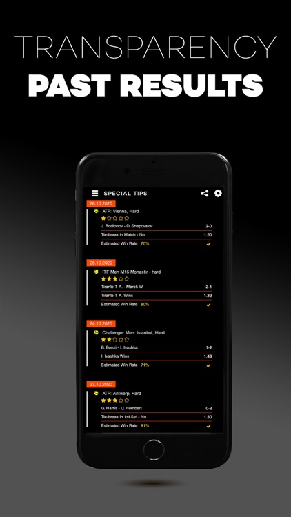 Tennis Betting Tips screenshot-5