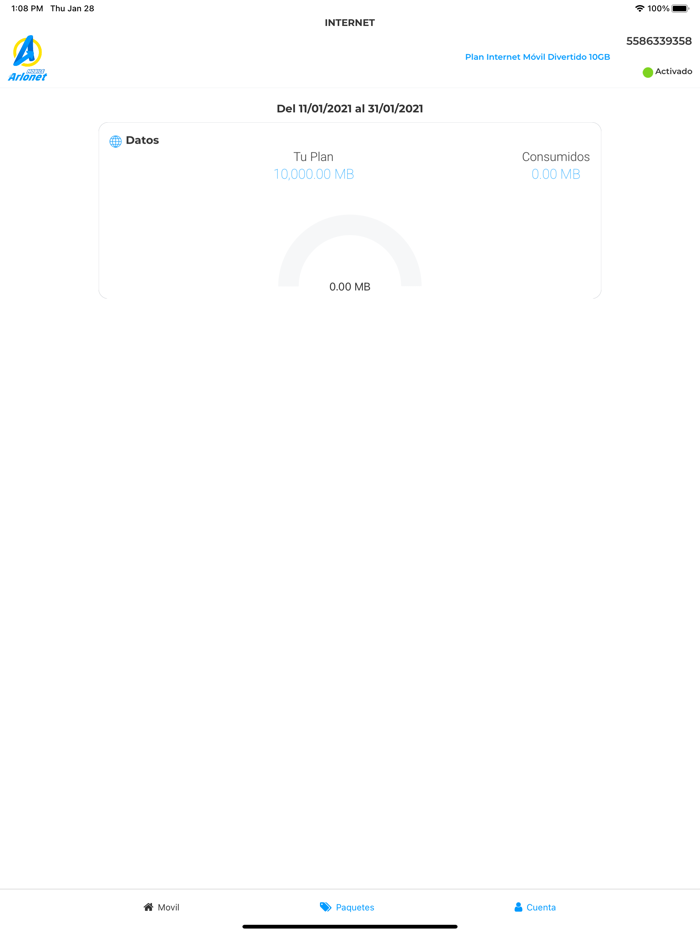 Arlonet Internet Movil