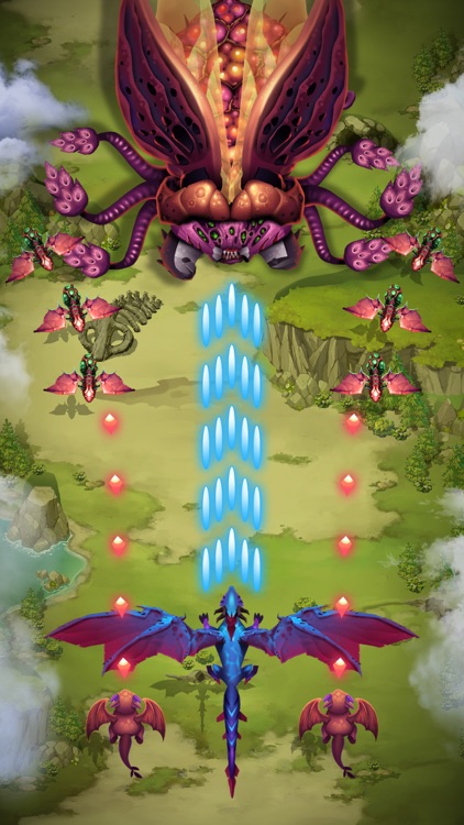 Dragon Shooter: Sky War Quest screenshot-0