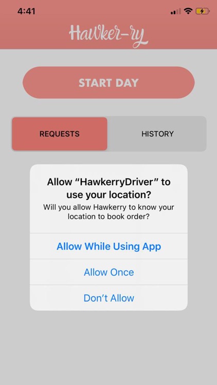 Hawkerry Driver screenshot-5