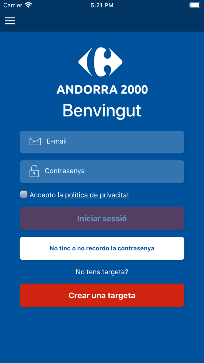 Carrefour Andorra 2000