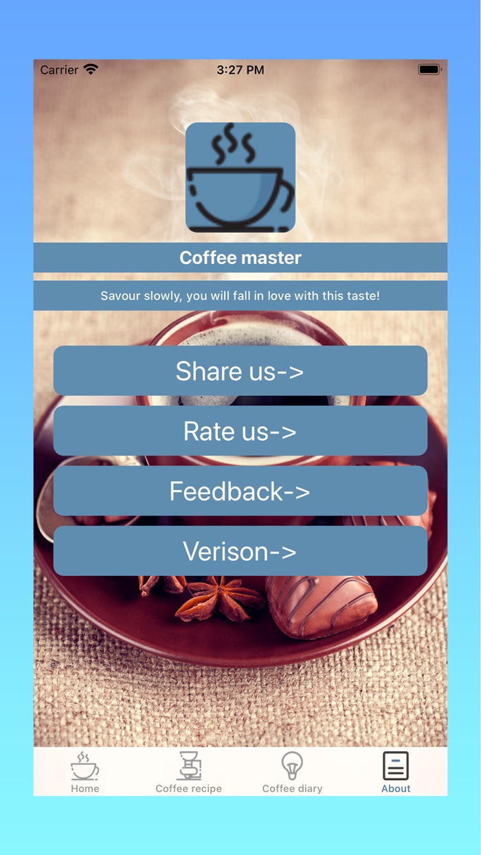 Coffee master-Fine taste