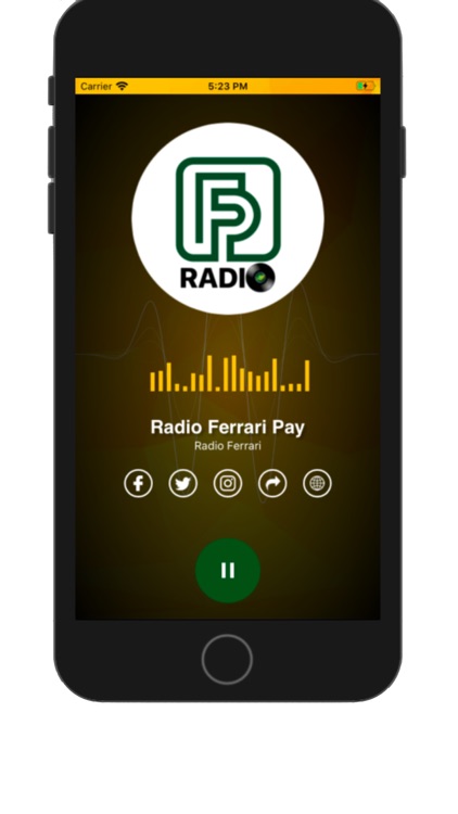 Radio - Ferrari Pay