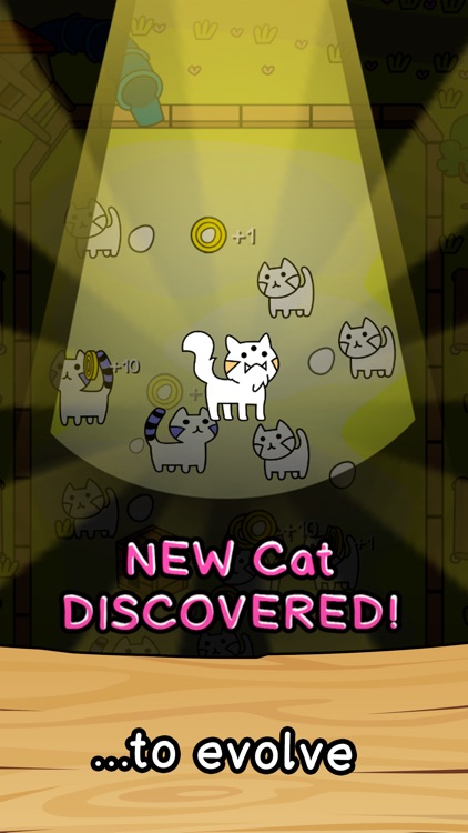 Cat Evolution: Clicker Game screenshot-1