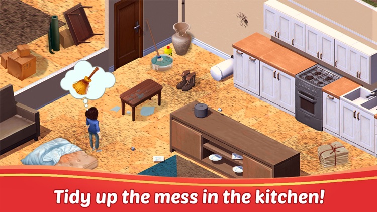 Home Design Chef Cooking Games screenshot-4