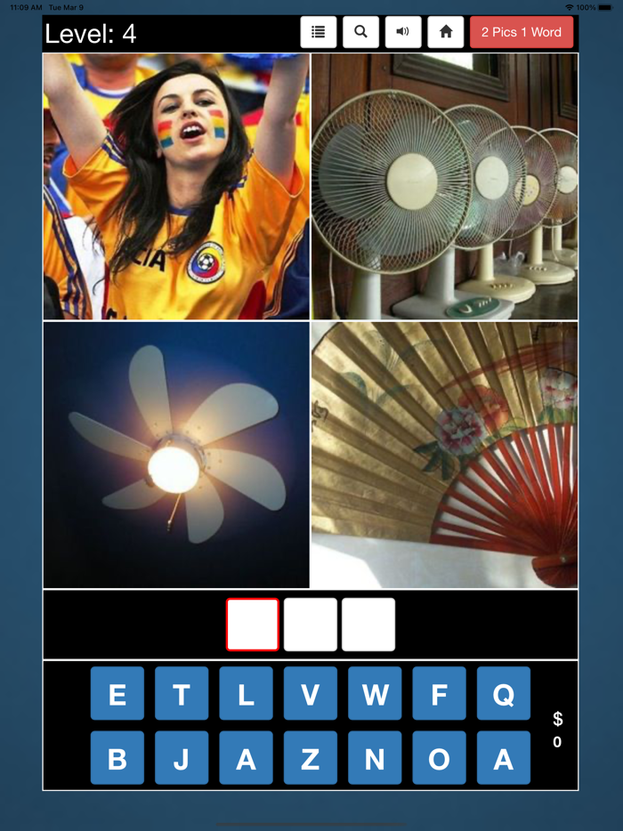 4 Pics 1 Word
