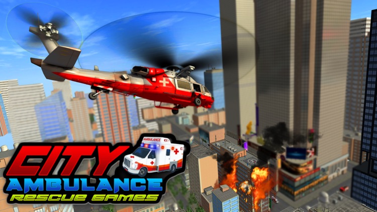 City Ambulance Rescue Games