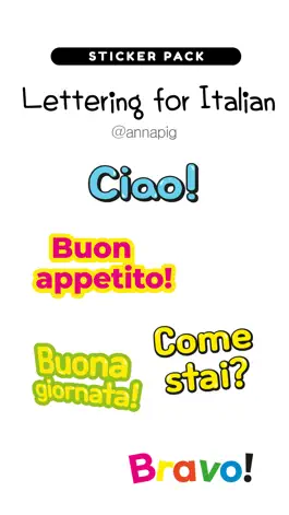 Game screenshot Lettering for Italian mod apk