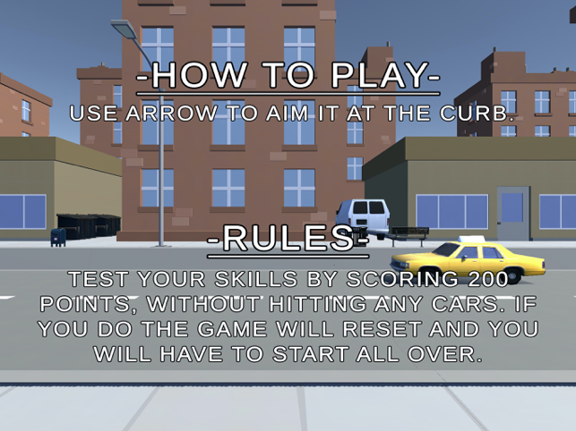 ‎Curb Ball Game Screenshot