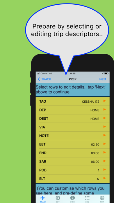 Screenshot #1 pour TrackEcho